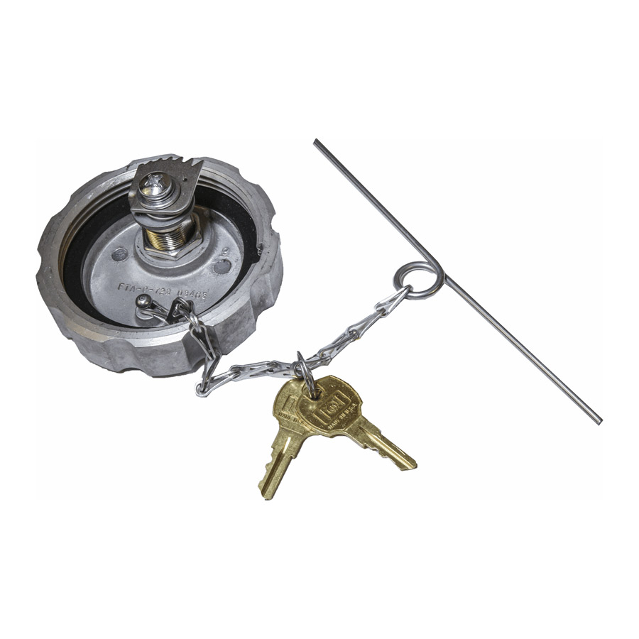 Volvo VN & VNL Models Fuel Cap, 3", Volvo, Locking  KG23949  20770691