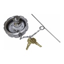 Volvo VN and VNL Models Fuel Cap, 3", Volvo, Locking  KG23949  20770691