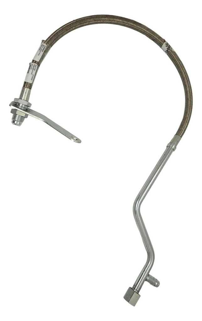 OEM VOLVO AIR COMP HOSE PIPE TO AIR DRYER V COOLANT 15596  20548645