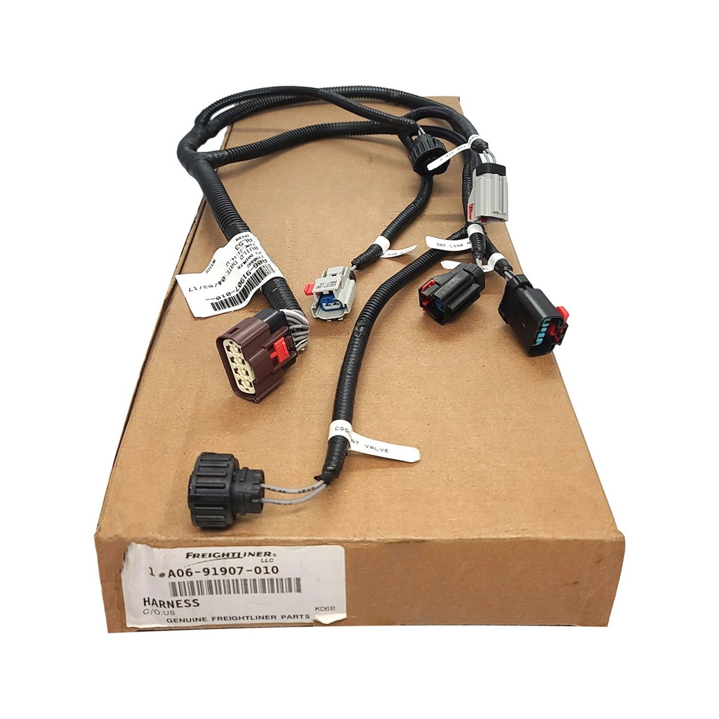 OEM Frirghtliner WIRING HARNESS , DEF JUMPER,DDC,EPA10   A06-91907-010