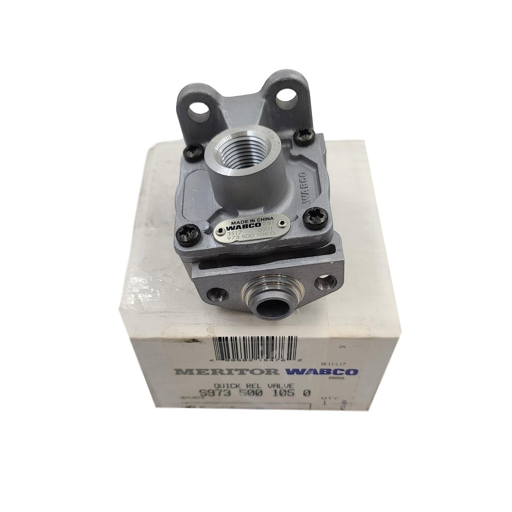 MERITOR WABCO ABS TRACTOR QUICK RELEASE VALVE - S9735001050