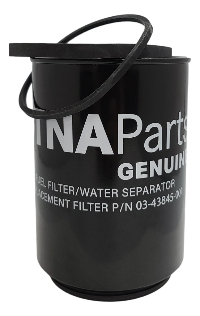 DTNA Fuel Filter Element, Water Separator,03-43845-001 ABP/N122-R50551