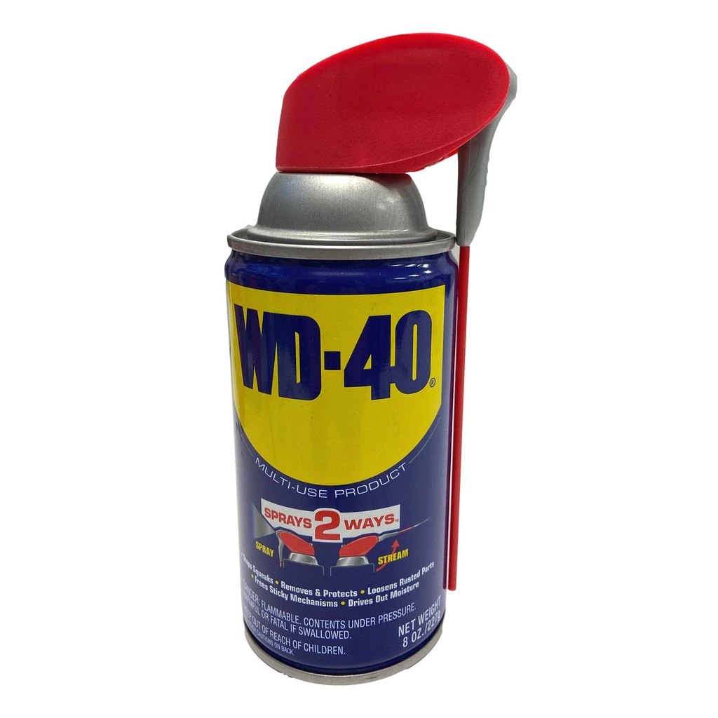 WD-40 49024 Lubricant, Aerosol Can, 7 Oz. Container Size