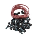 OEM Cummins 4089995 L10 M11 ISM Front Cover Rectangular Gasket Strip Seal Kit