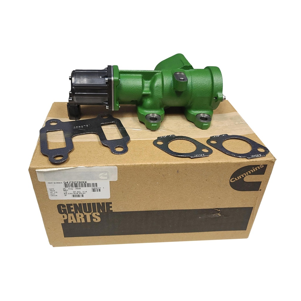 OEM CUMMINS KIT,EXH RCN VALVE 5473228RX  $1066+Core Charge $83.99