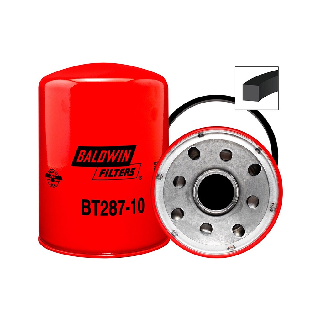 [GH-R2HU-O2H9] BALDWIN BT287-10 Hydraulic Filter; Hydraulic Spin-on