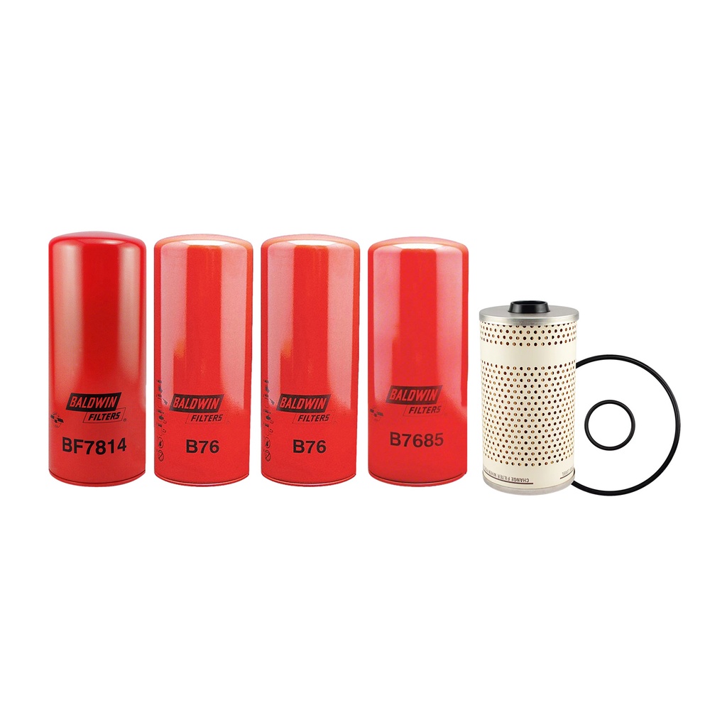 VOLVO OIL CHANGE KIT, B76, BF7814, B7685, PF7744