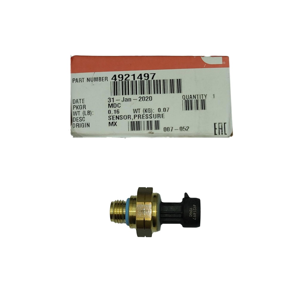 New OEM Genuine Cummins  Pressure Sensor EGR Exhaust Gas 4921497