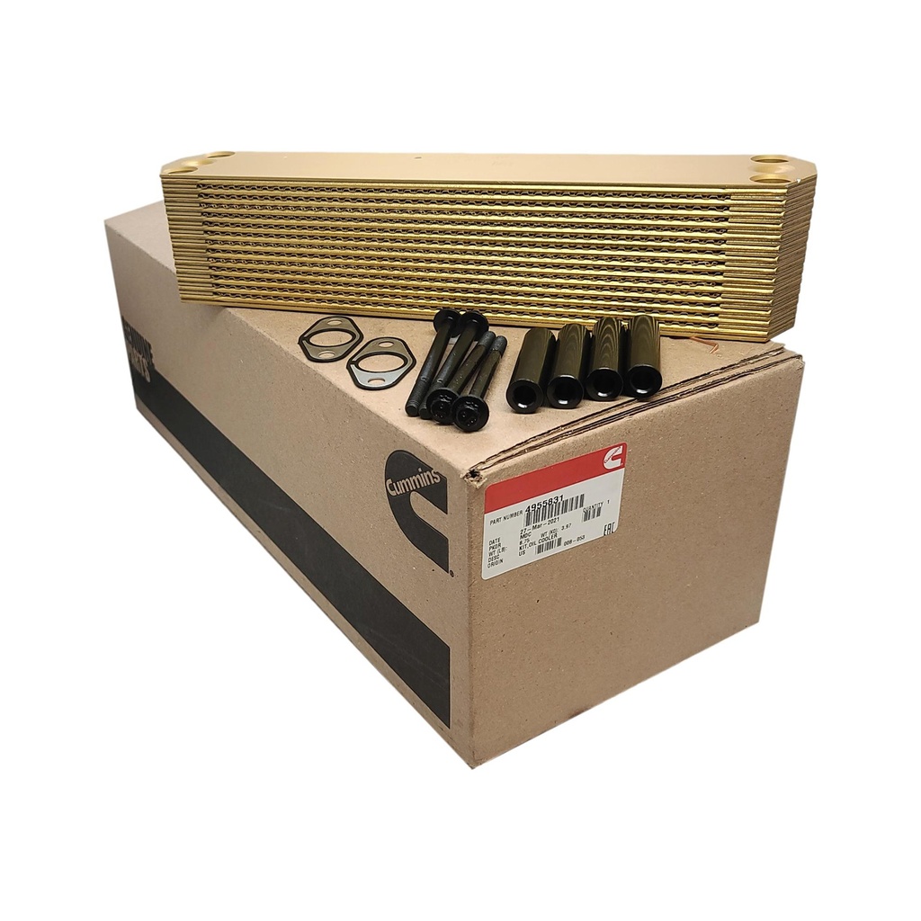 OEM CUMMINS KIT-OIL COOLER 4955831 is superceded by 4955831CUM