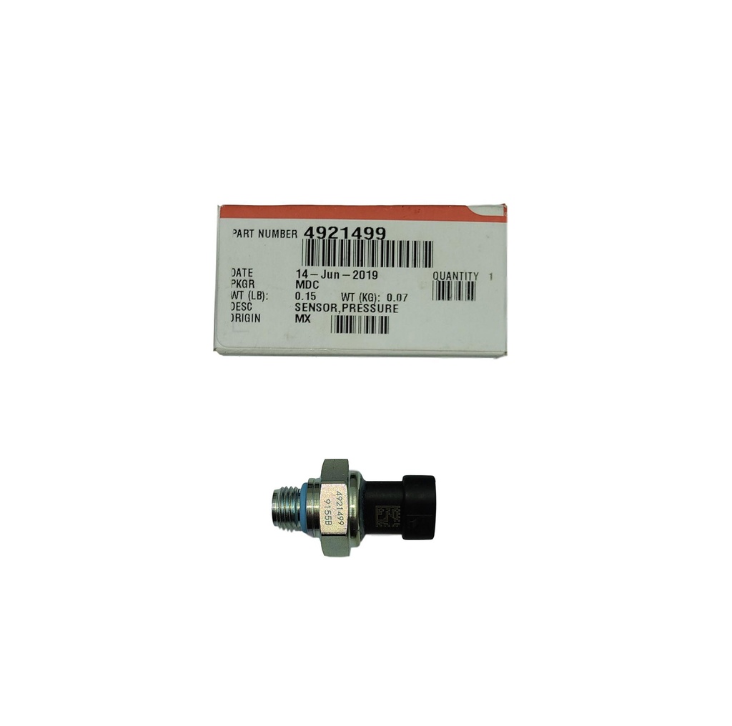 New OEM Genuine Cummins  Exhaust Fuel Pressure Sensor 4921499