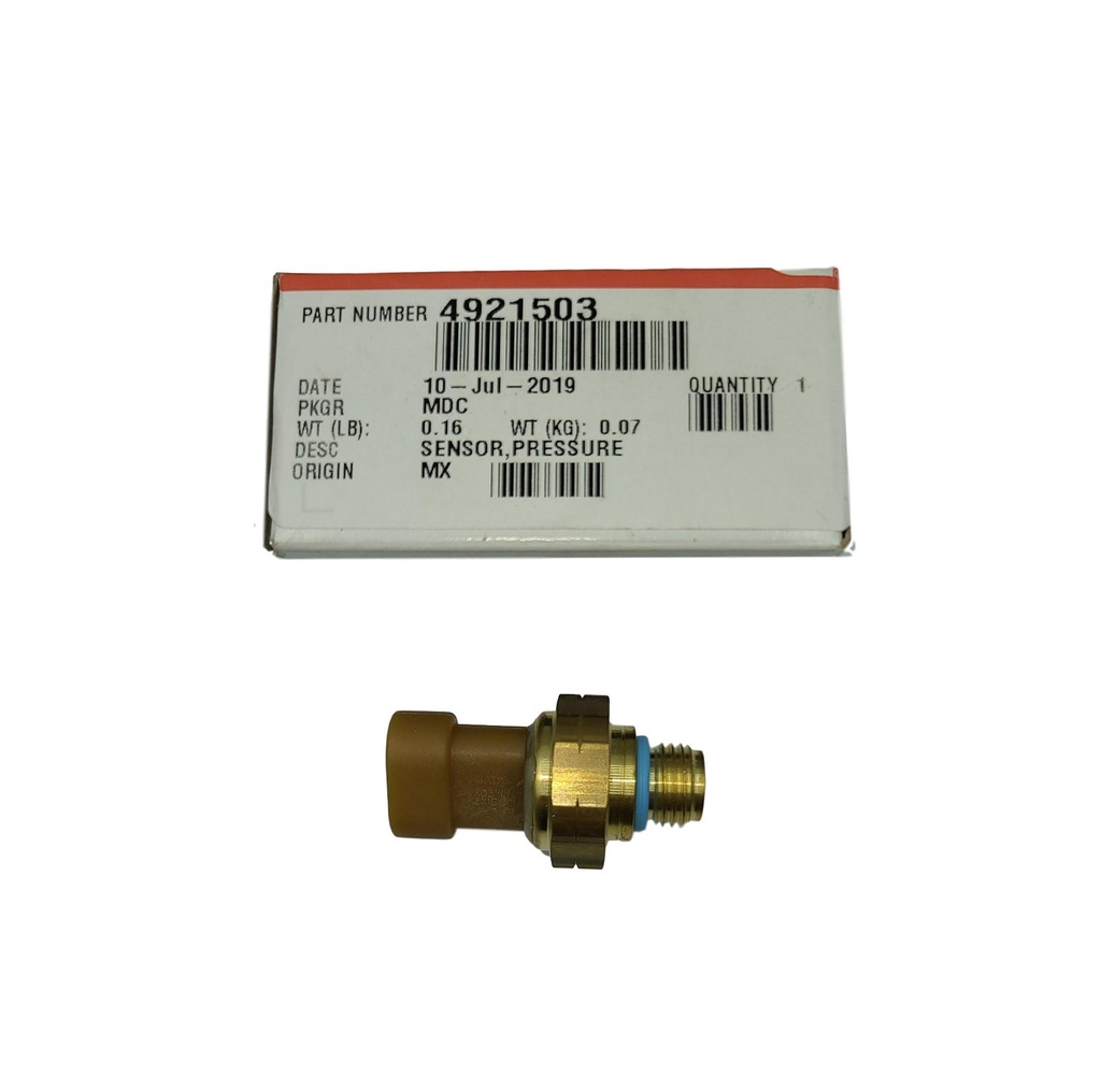 New OEM Genuine Cummins Oil Pressure Sensor 4921503