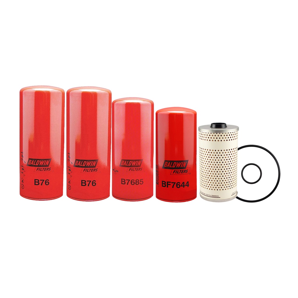 VOLVO OIL CHANGE KIT B76, BF7644, B7685, PF7744