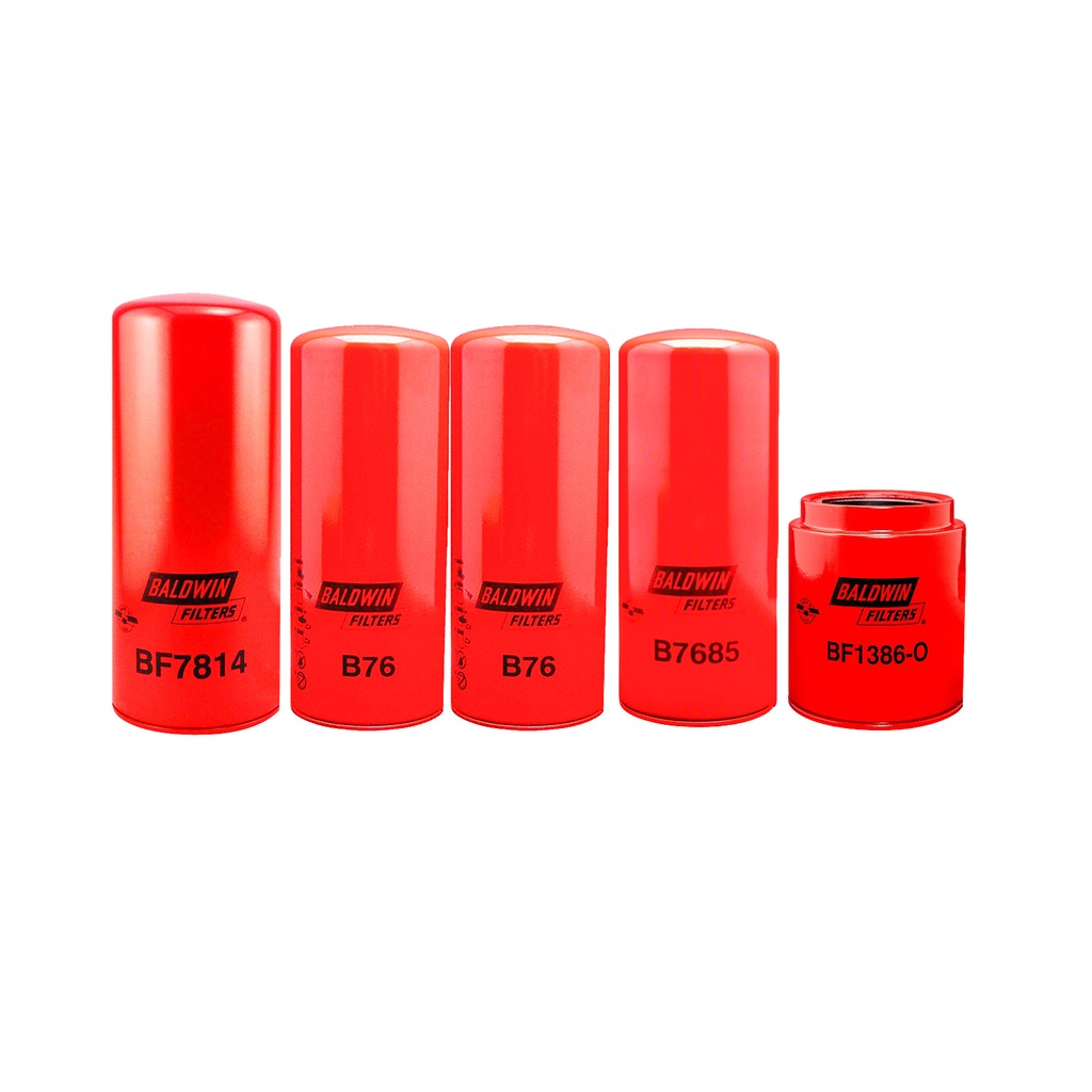 VOLVO OIL CHANGE KIT B76, BF7814, B7685, BF1386-O
