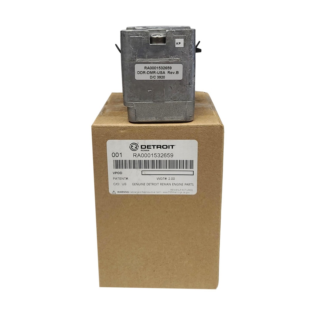 OEM DETROIT PRESSURE CONTROL VALVE 12 V RA0001532659 $573.99+CORE $125