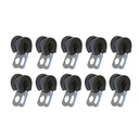 Tube Clamp Rubber Lined 1/4in - 10 Pack  561.3104  545044  492000  021114  901RA
