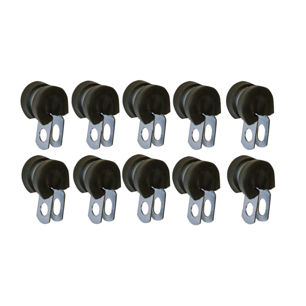 Tube Clamp Rubber Lined 3/8in - 10 Pack 561.3106  903RA 545064