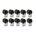 Tube Clamp Rubber Lined 3/8in - 10 Pack 561.3106  903RA 545064