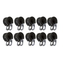Tube Clamp Rubber Lined 1/2in - 10 Pack   561.3108  904RA  021116 492002  545084