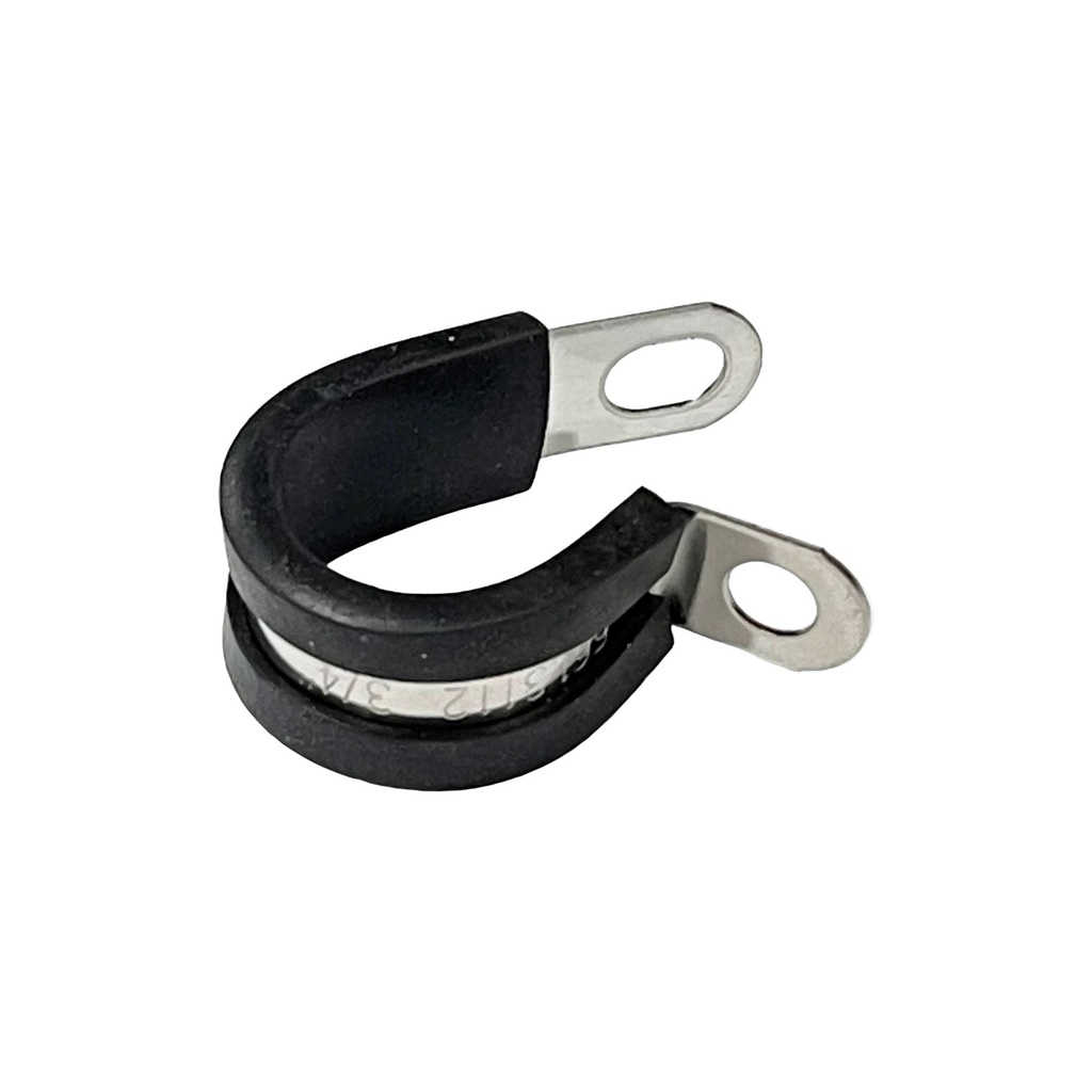 Tube Clamp Rubber Lined 3/4in - 10 Pack   561.3112   906RA  021118  492004