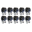 Tube Clamp Rubber Lined 3/4in - 10 Pack   561.3112   906RA  021118  492004