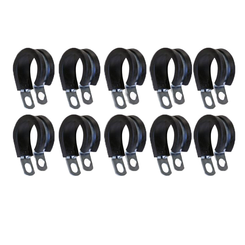 Tube Clamp Rubber Lined 1in - 10 Pack 561.3116  907RA 492006  021119  545164