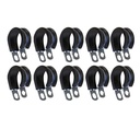 Tube Clamp Rubber Lined 1in - 10 Pack 561.3116  907RA 492006