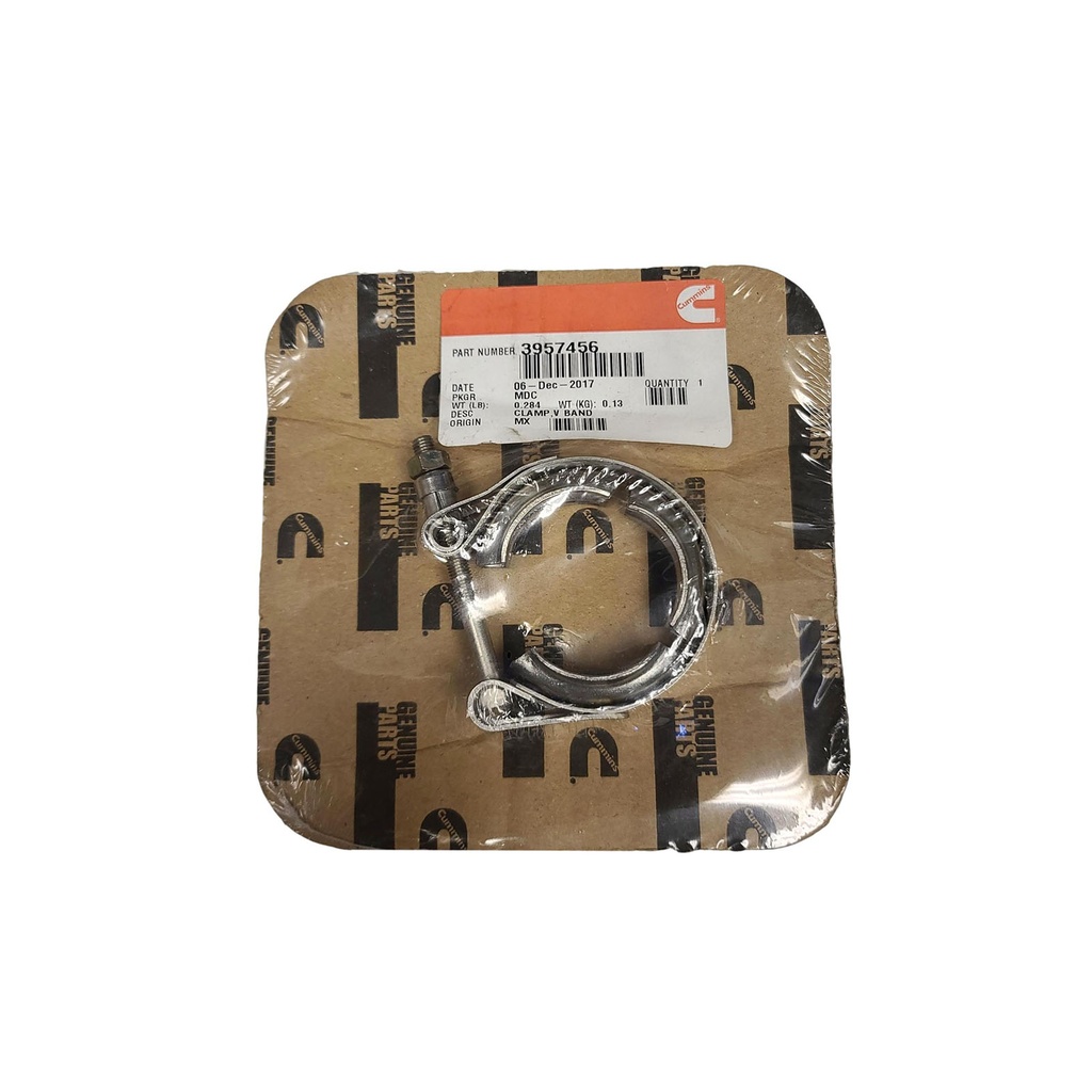 OEM CUMMINS CLAMP,V BAND 3957456