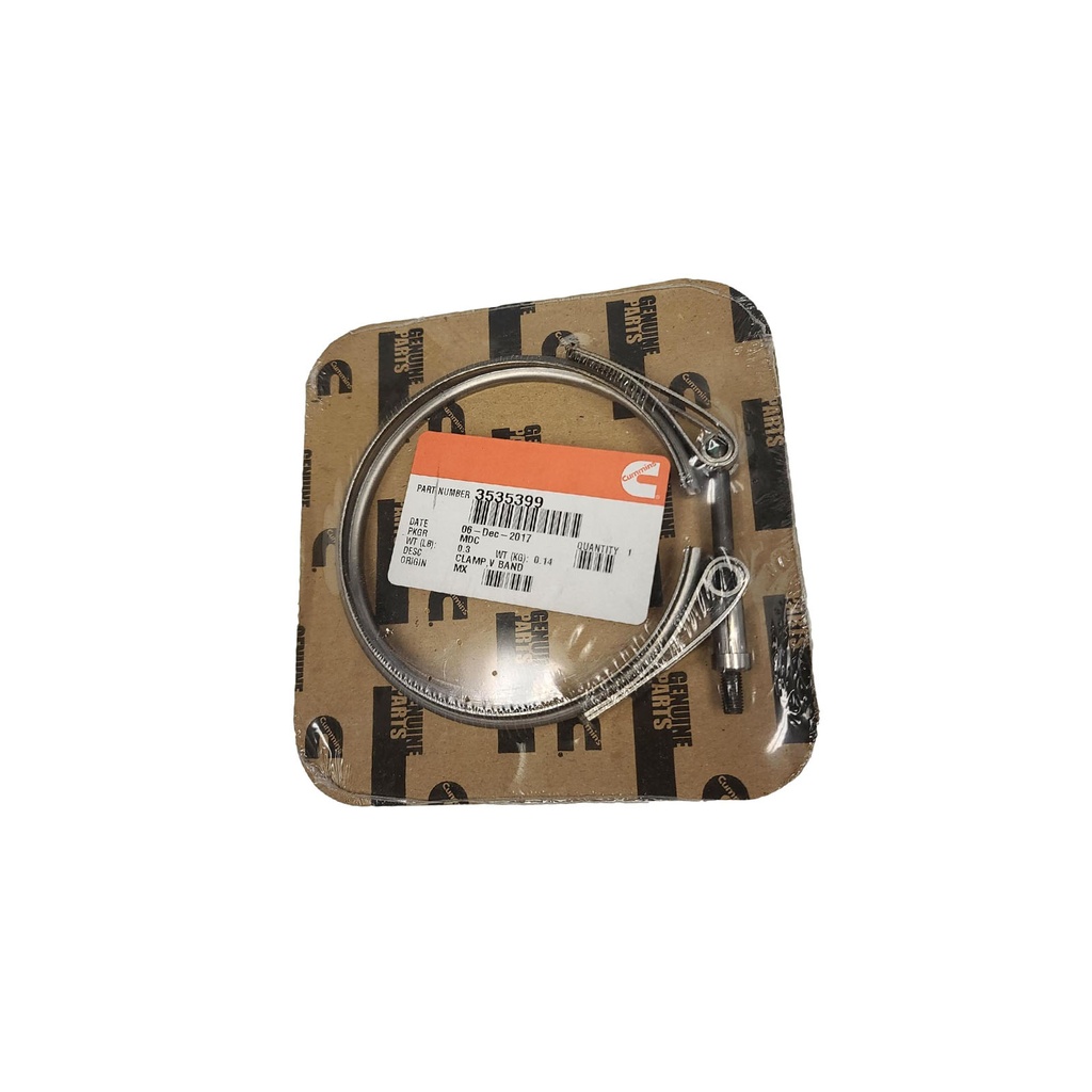 [5M-615U-45ZG] OEM CUMMINS EGR CLAMP,V BAND  3535399