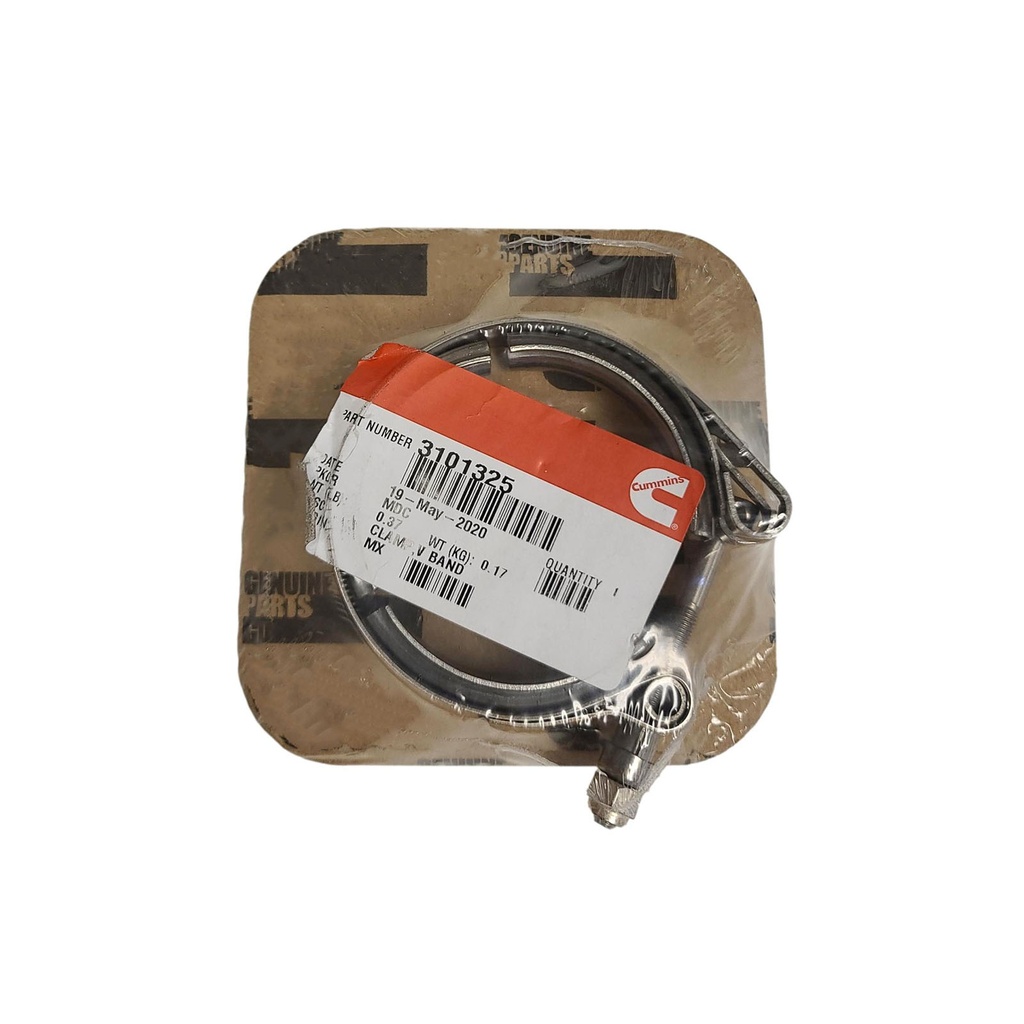 OEM CUMMINS CLAMP,V BAND 3101325