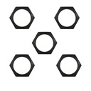 Spindle Nut  209.1222  R002303 E-2303 1227W517 119883  A1227S331  (PACK OF 5)