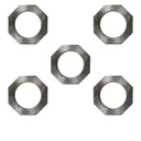 Spindle Nut  209.1307 T6880 M10HN101 820394 F1529 E540 A1986 R000540 (PACK OF 5)