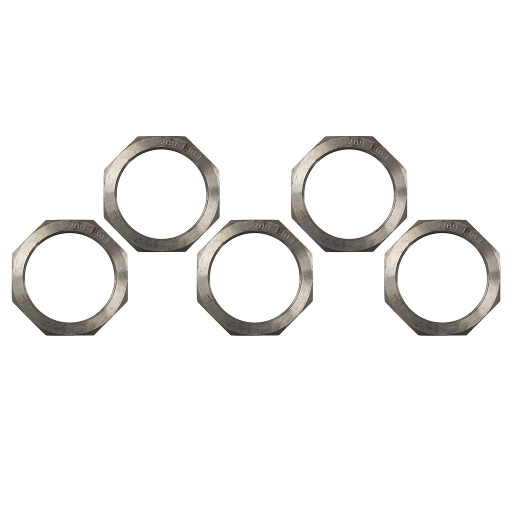 Spindle Nut 209.1308 1227B756 M10HN102 820394 820395 E572 A1985 (PACK OF 5)