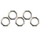 Spindle Nut 209.1308 1227B756 M10HN102 820394 820395 E572 A1985 (PACK OF 5)