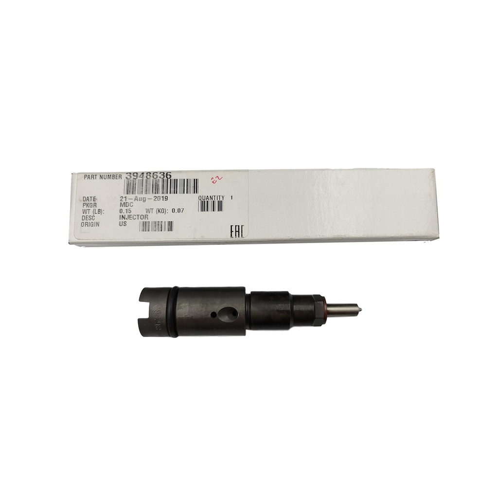 New OEM Genuine Cummins INJECTOR 3948636