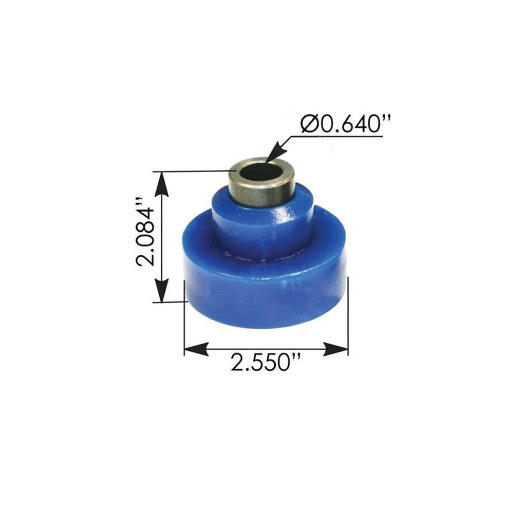 Motor Mount Bushing Poly Peterbilt   M20310UB   CB2203-72