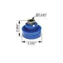 Motor Mount Bushing Poly Peterbilt  501.462 M20310UB   CB2203-72