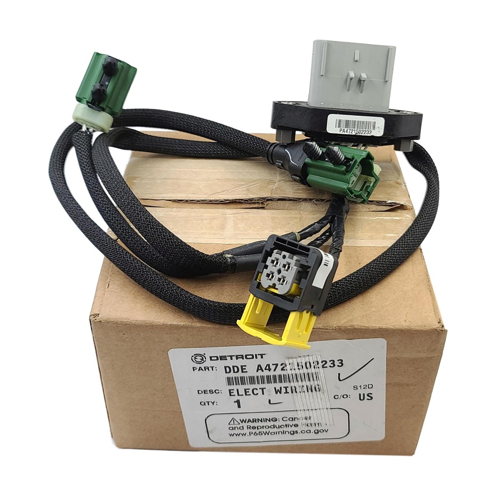 OEM DETROIT DDE A4721502233 ELECTRICAL WIRING