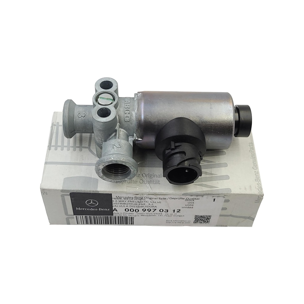 OEM DETROIT DDE A0009970312 VALVE 3/2