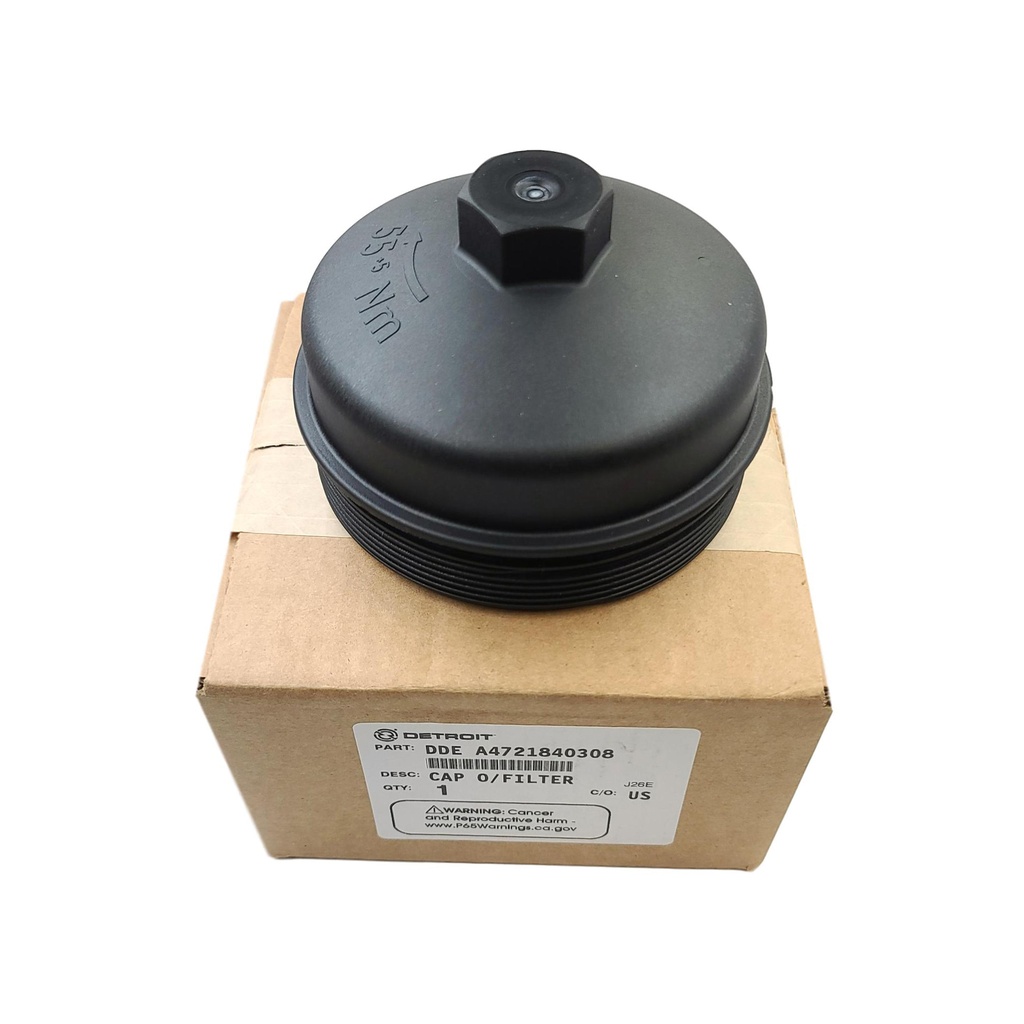 OEM DETROIT DDE A4721840308 CAP - OIL FILTER