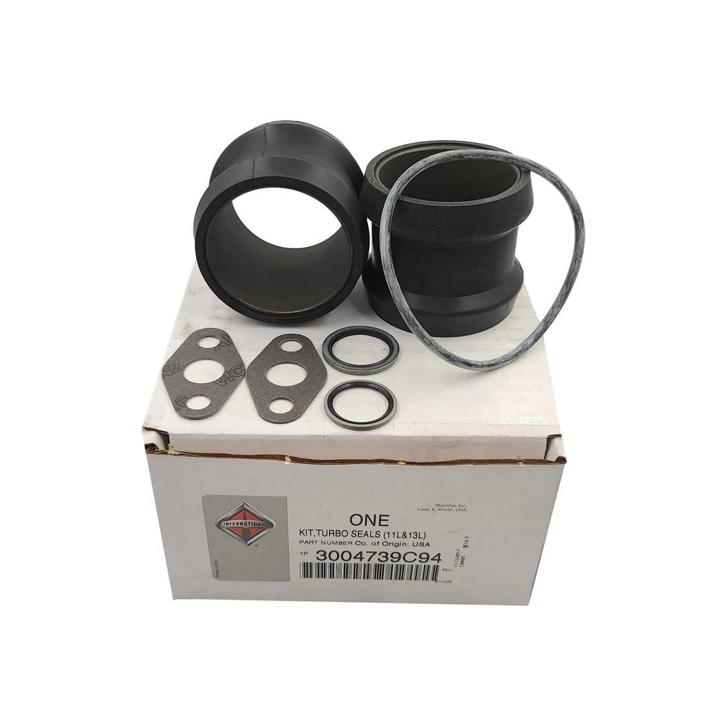 OEM INTERNATIONAL EXHAUST MANIFOLD GASKET KIT MAXXFORCE 3004739C94