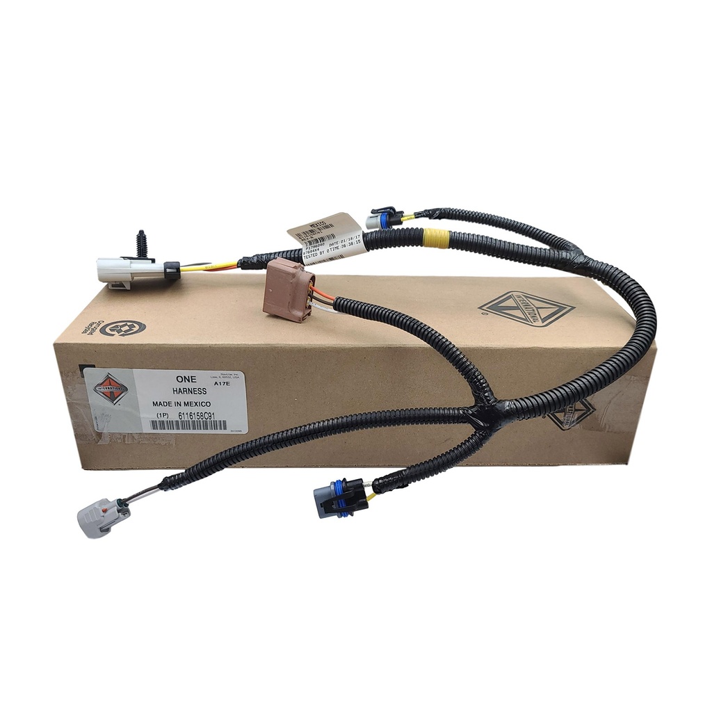 OEM INTERNATIONAL HEAD LAMP HARNESS PROSTAR 3626882C91   6116158C91