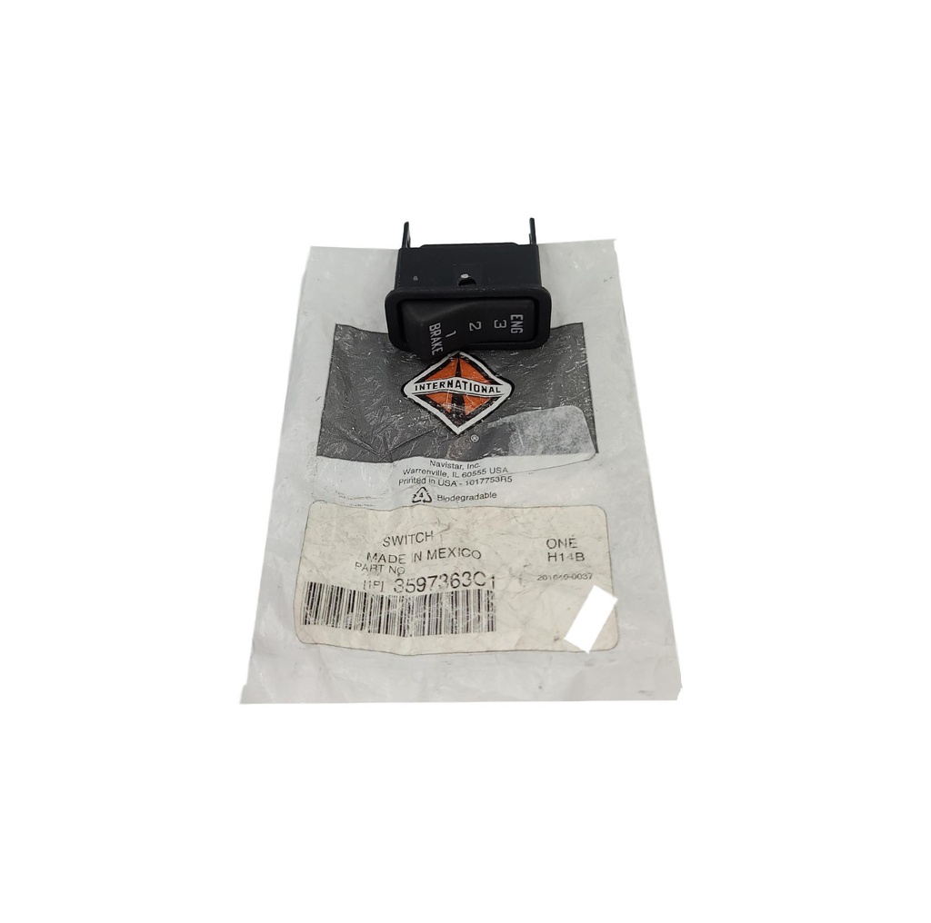 OEM INTERNATIONAL ENGINE BRAKE SWITCH 3597363C1
