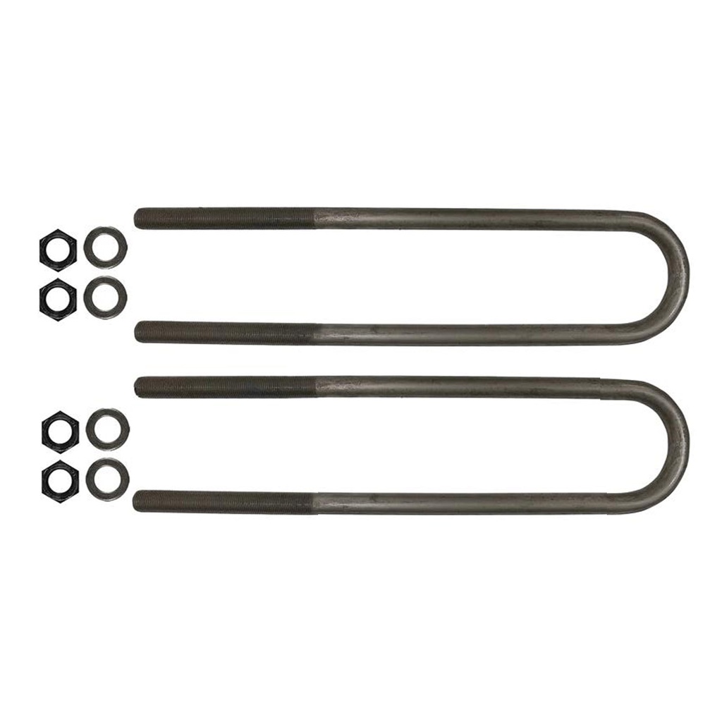 U Bolt Kit 3/4in X 3in X 17-5/8in  AUBK8151-174 7QK3146P4 474171 7Q3147P9