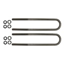 U Bolt Kit 3/4in X 3in X 17-5/8in  AUBK8151-174 7QK3146P4 474171 7Q3147P9