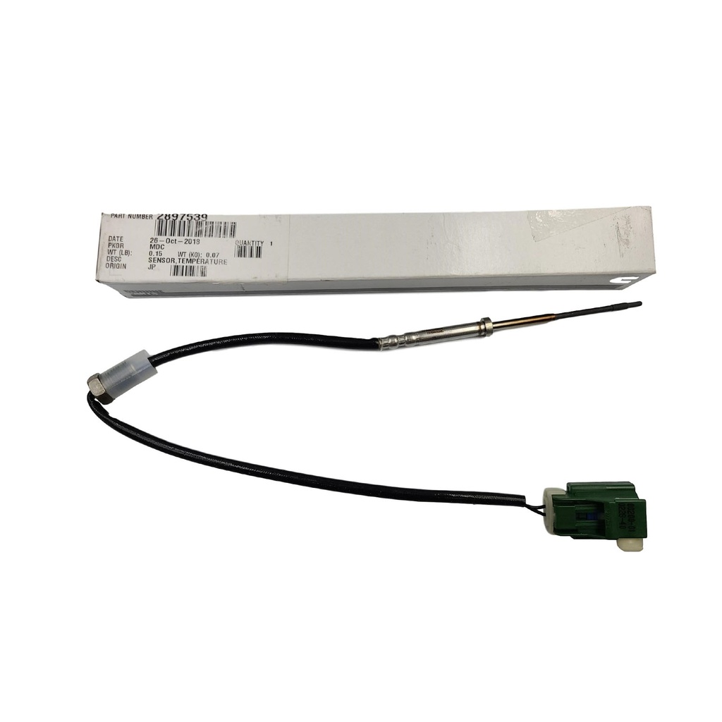 New OEM Genuine Cummins  Dpf Temperature Sensor 2897539