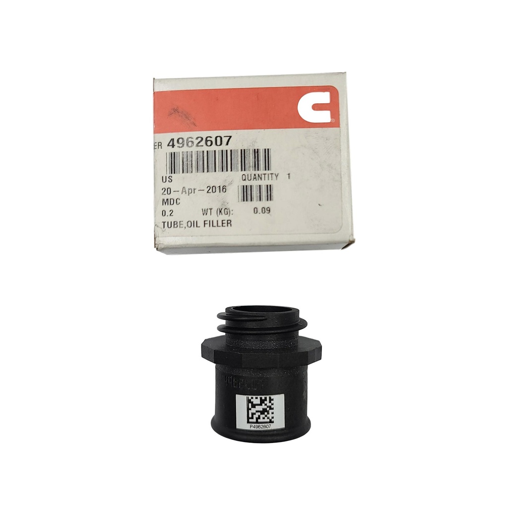 New OEM Genuine Cummins  TUBE,OIL FILLER 4962607