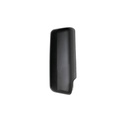 Mirror Back Cover LH Black Peterbilt   563.75008  R226121100