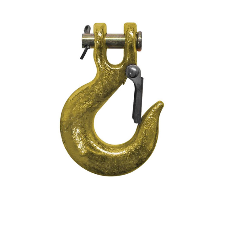 Slip Hook w/Latch G70 5/16in   573.KG7516SL