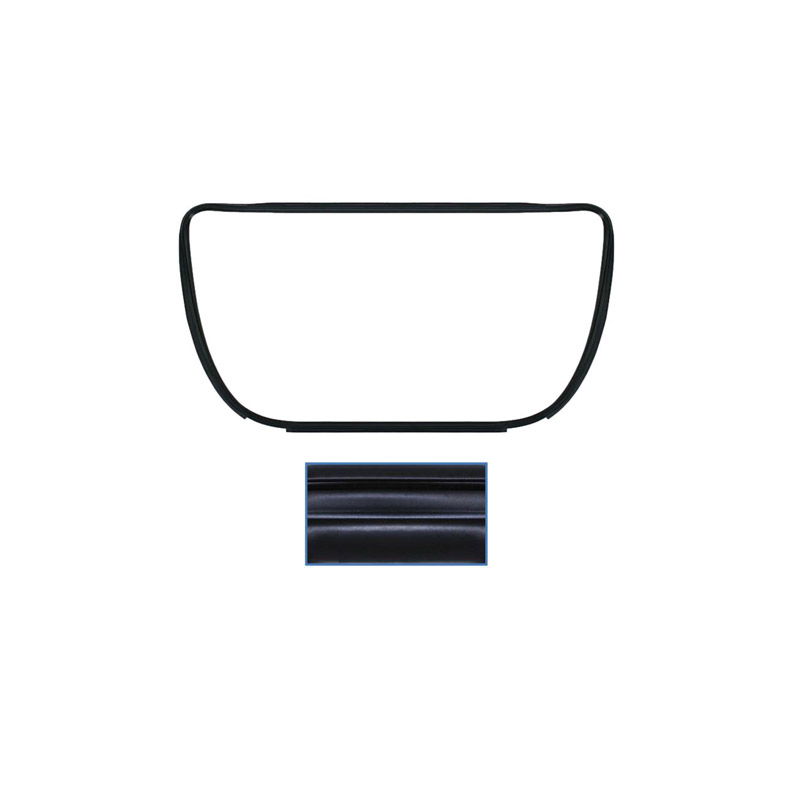 [0Z-LPWD-QCOB] Curved Windshield Seal 1 Pc Kenworth  M203141 R421098  R42-1098