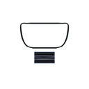 Curved Windshield Seal 1 Pc Kenworth  M203141 R421098  R42-1098